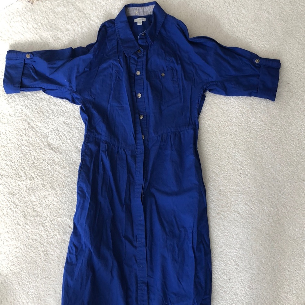 Anthropologie Odille shirtdress